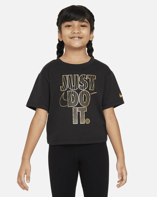 Детская футболка Nike Shine Boxy Tee Little Kids