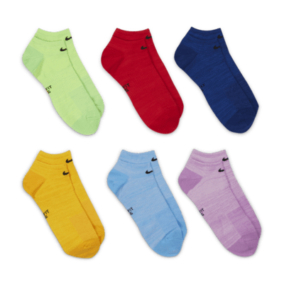 Nike Everyday Lightweight No-Show Training Socks (6 Pairs)