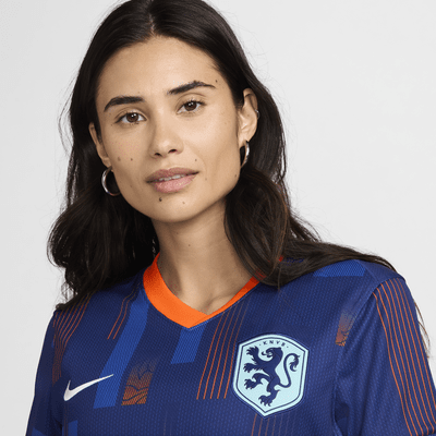 Replika dámského venkovního fotbalového dresu Nike Dri-FIT Nizozemsko (ženský tým) Stadium 2024/25