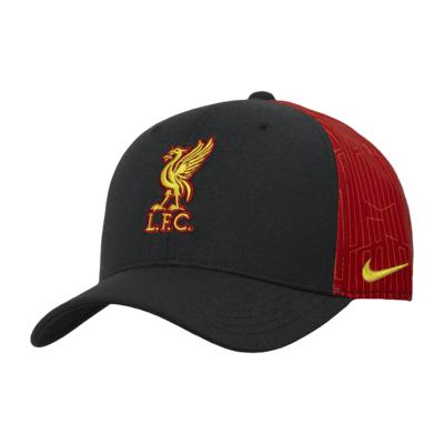 Gorra de rejilla de fútbol Nike Liverpool FC SwooshFlex