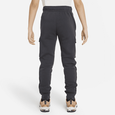 Nike Air Older Kids' Fleece Cargo Trousers. Nike UK