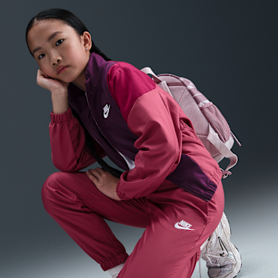 Dres z tkaniny dla dużych dzieci Nike Sportswear