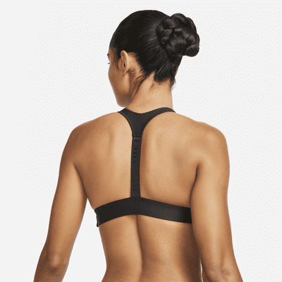 Top de bikini con espalda en Y Nike Hydralock Fusion para mujer