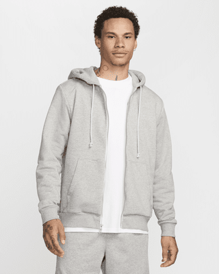 Мужское худи Nike Standard Issue Dri-FIT Full-Zip Basketball Hoodie для баскетбола