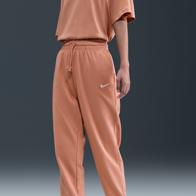 Nike Sportswear Phoenix Fleece Women's High-Waisted Oversized French Terry Tracksuit Bottoms