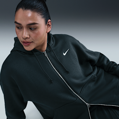 Nike Sportswear Phoenix Fleece Women's Oversized Full-Zip Hoodie (Plus Size)