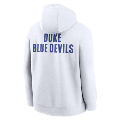 Duke Club Basketball 2-Hit Men's Nike College Pullover Hoodie