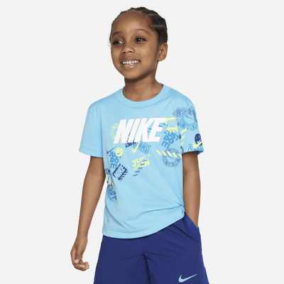 Nike Block Stamp Tee Toddler Dri-FIT T-Shirt