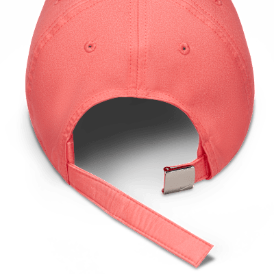 Nike Dri-FIT Club unstrukturierte Metall-Swoosh-Cap für Kinder