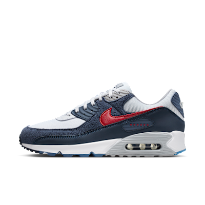 New England Patriots Air Max 90 Men's Nike Shoes