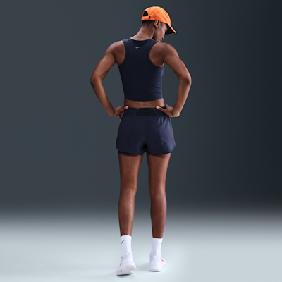 Nike One Fitted Dri-FIT Kurztanktop für Damen