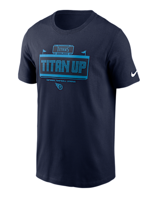 Мужская футболка Tennessee Titans Local Essential Nike NFL