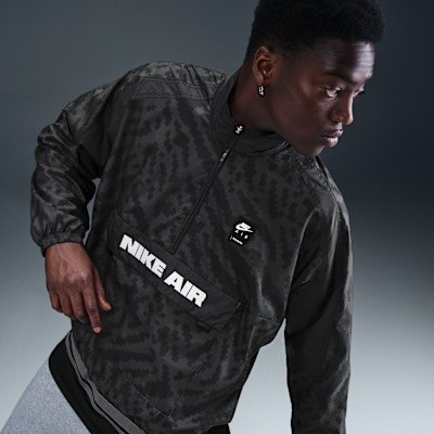 Chamarra de medio cierre para hombre Nike Air