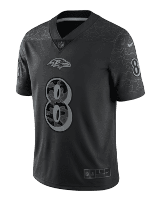 NFL Baltimore Ravens RFLCTV (Odafe Oweh) Men's Fashion Football Jersey. Nike .com