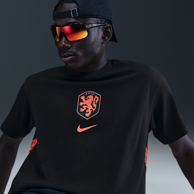 Netherlands Premium Goalkeeper Men's Nike Football T-Shirt