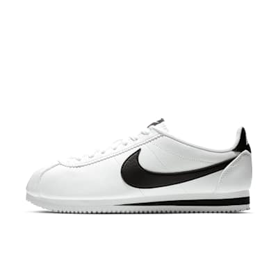 nike cortez mens sale black leather