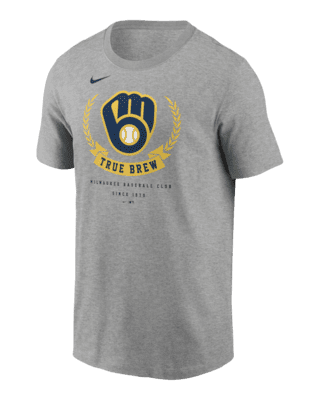 Milwaukee Brewers Nike Dri-Fit Issue T-Shirt