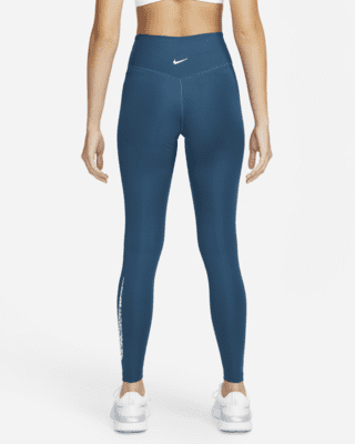 Rústico asesino clon Nike Swoosh Run Leggings de running de 7/8 de talle medio - Mujer. Nike ES