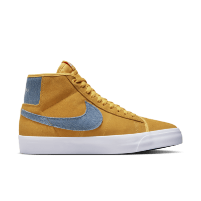 Calzado de skateboarding Nike Zoom Blazer Mid Pro GT