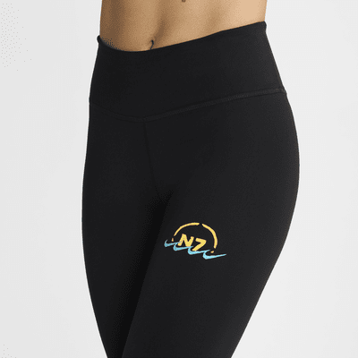 Leggings de tiro medio de largo completo para mujer Nike One N7