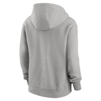 New York Giants Club Women's Nike NFL Pullover Hoodie