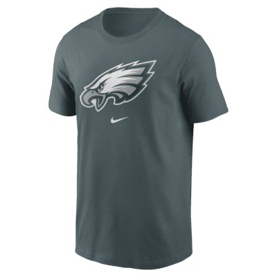 Playera con logotipo para niño talla grande Nike Essential (NFL Philadelphia Eagles)