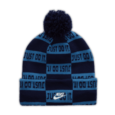 Conjunto de gorro Printed Apex de dos piezas para niño talla grande Nike Club