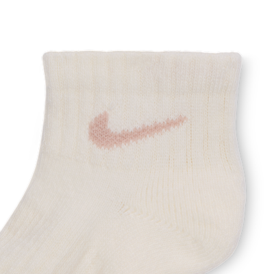 Nike Dri-FIT Performance Basics Little Kids' Ankle Socks (6 Pairs)