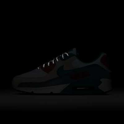 Miami Dolphins Air Max 90 Men's Nike Shoes