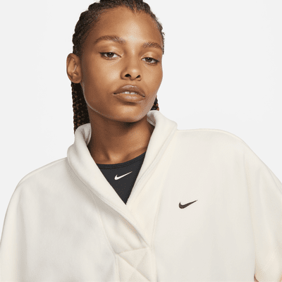Nike Therma-FIT One Women's Oversized Long-Sleeve Fleece Top. Nike IL