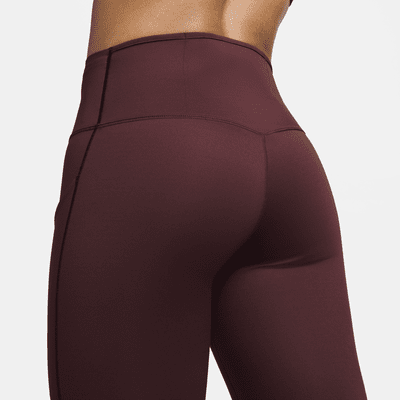 Nike Go Women's Firm-Support Mid-Rise Full-Length Leggings with Pockets