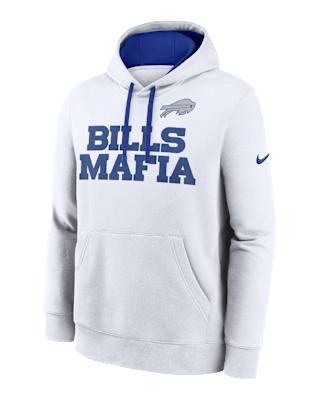 Мужское худи Buffalo Bills Rivalries Collection Club Nike NFL Pullover Hoodie