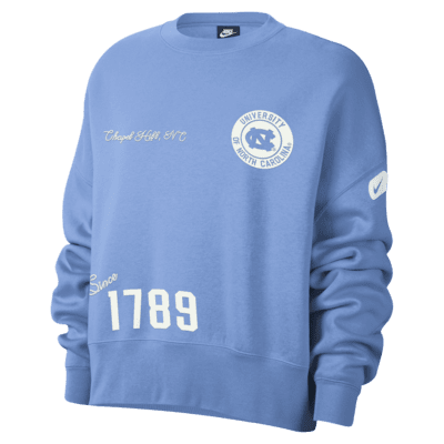 Nike college crew online neck sweatshirts