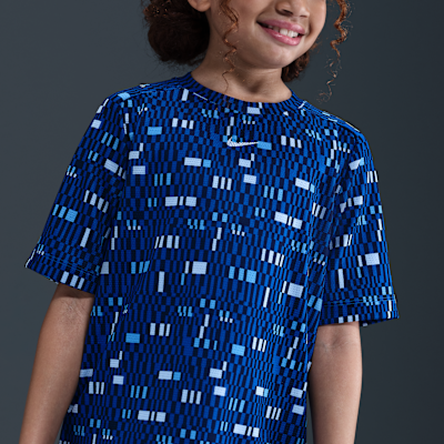 Nike Multi Dri-FIT Kısa Kollu Genç Çocuk (Erkek) Üstü