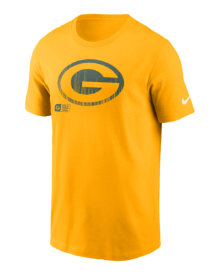 Мужская футболка Green Bay Packers Faded Essential Nike NFL