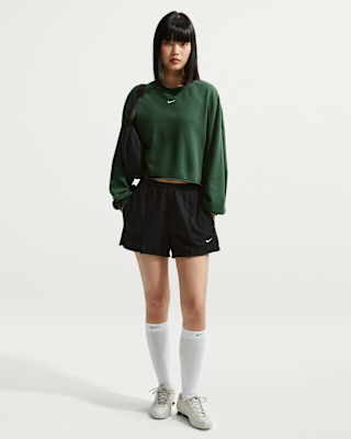 Женские шорты Nike Sportswear Chill Terry Mid-Rise French Terry Shorts