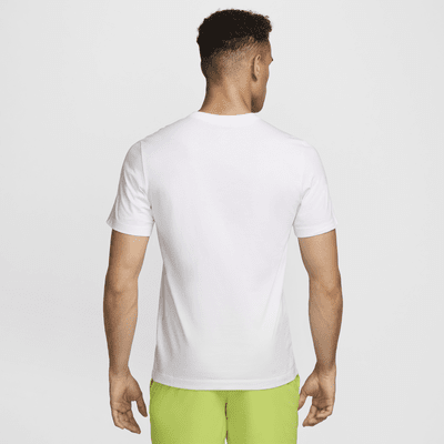 T-shirt da tennis NikeCourt – Uomo