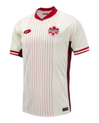 Мужские джерси Canada 2024 Stadium Away Nike Dri-FIT Soccer Replica Jersey