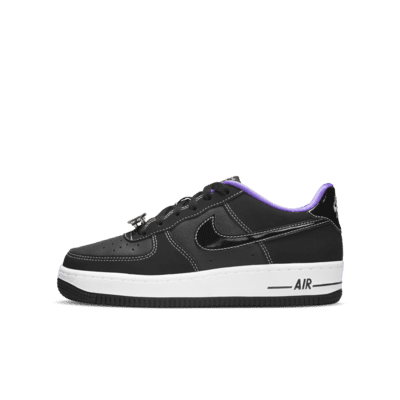 purple nike air force shoes