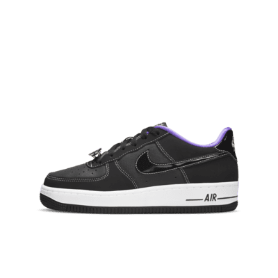 purple and black air force