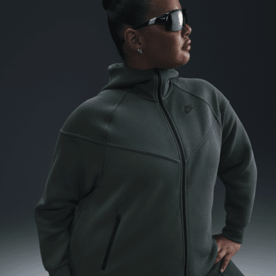 Nike Sportswear Tech Fleece Windrunner Women's Full-Zip Hoodie (Plus Size)