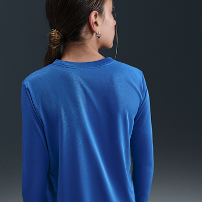 Nike Legend Big Kids' Dri-FIT Long-Sleeve T-Shirt