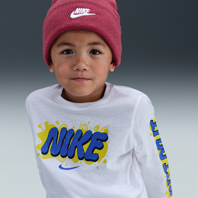 Nike Little Kids' Slime Long Sleeve T-Shirt