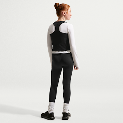Nike MAVN Leggings mit Dri-FIT-Technologie und hohem Bund für Mädchen