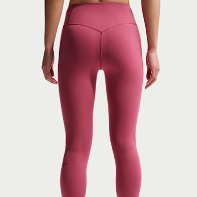 나이키 유니버사 여성 하이웨이스트 풀 렝스 노 프론트 심 레깅스