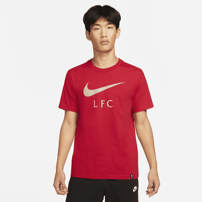 Liverpool F.C. Men's Football T-Shirt. Nike SG