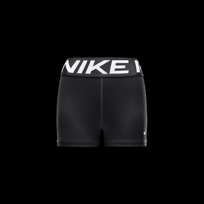 Nike Pro Sculpt bikeshorts met hoge taille voor dames (8 cm)