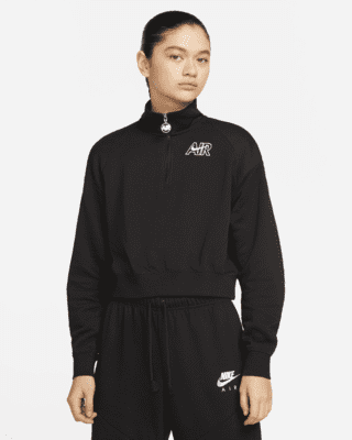 nike air quarter zip womens