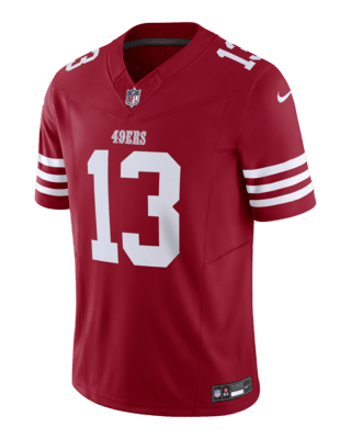 Мужские джерси Brock Purdy San Francisco 49ers Nike Dri-FIT NFL Limited Jersey