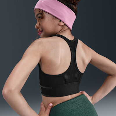 Nike Swoosh sport-bh voor meisjes